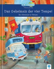 Cover von Das Geheimnis der vier Tempel