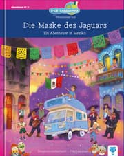 Cover von Die Maske des Jaguars