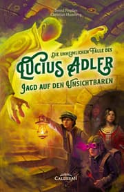 Cover von Jagd auf den Unsichtbaren