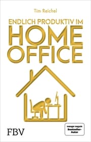 Cover von Endlich produktiv im Homeoffice