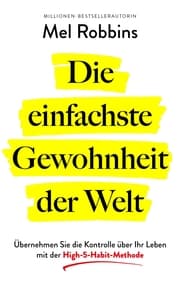 Cover von Die einfachste Gewohnheit der Welt