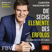 Cover von Die sechs Elemente des Erfolgs