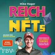 Cover von Reich mit NFTs