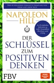 Cover von Der Schlüssel zum positiven Denken