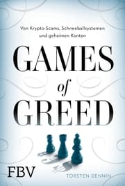Cover von Games of Greed