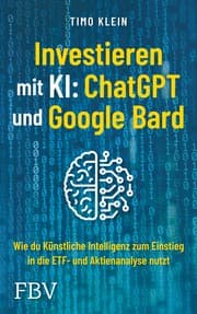 Cover von Investieren mit KI: ChatGPT und Google Bard