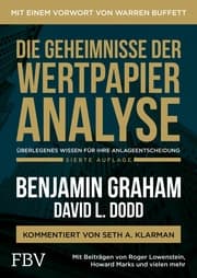 Cover von Die Geheimnisse der Wertpapieranalyse