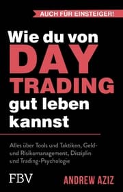 Cover von Wie du von Daytrading gut leben kannst