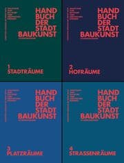 Cover von Handbuch der Stadtbaukunst 1-4