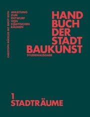 Cover von Handbuch der Stadtbaukunst 1