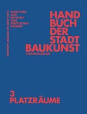Cover von Handbuch der Stadtbaukunst 3