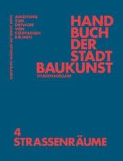 Cover von Handbuch der Stadtbaukunst 4