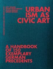 Cover von Urbanism as Civic Art
