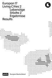Cover von Europan 17: Lebendige Städte 2 / Living Cities 2