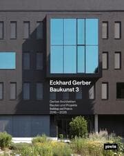 Cover von Eckhard Gerber Baukunst 3
