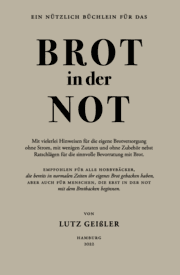 Cover von Brot in der Not