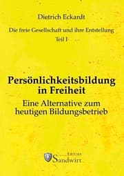 Cover von Persönlichkeitsbildung in Freiheit