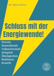 Cover von Schluss mit der Energiewende!