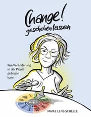 Cover von CHANGE! geschehen lassen