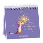 Cover von Tischkalender Heute. Hier. Jetzt. 2027