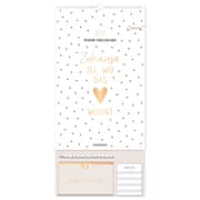 Cover von Premium-Familienplaner 'Zuhause ist, wo das Herz wohnt' 2027