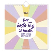 Cover von Postkartenkalender Der beste Tag 2027
