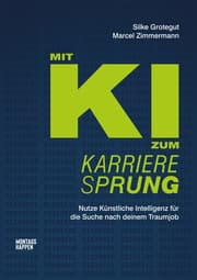 Cover von Mit KI zum Karrieresprung