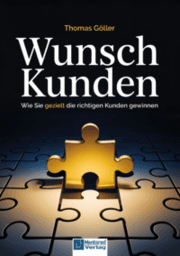 Cover von Wunschkunden - Wie Sie gezielt die richtigen Kunden gewinnen