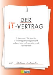Cover von Der IT-Vertrag