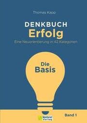 Cover von DENKBUCH Erfolg - Eine Neuorientierung in 42 Kategorien