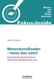 Cover von MenschensGender - muss das sein?