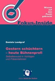 Cover von Gestern schüchtern - heute Bühnenprofi