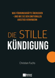 Cover von Die stille Kündigung