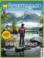 Cover von ADAC Reisemagazin Spezial Grüner Reisen