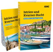 Cover von ADAC Reiseführer plus Istrien und Kvarner-Bucht