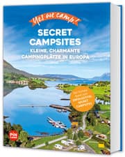 Cover von Yes we camp! Secret Campsites - Europa