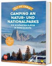 Cover von Yes we camp! Camping an Natur- und Nationalparks