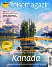 Cover von ADAC Reisemagazin Kanada