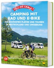 Cover von Yes we camp! Camping mit Rad und E-Bike