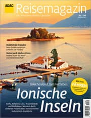 Cover von ADAC Reisemagazin Ionische Inseln