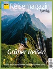 Cover von ADAC Reisemagazin Spezial Grüner Reisen