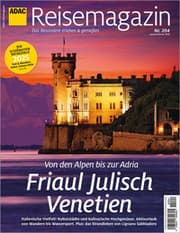 Cover von ADAC Reisemagazin Friaul-Julisch-Venetien