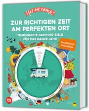 Cover von Yes we camp! Zur richtigen Zeit am perfekten Ort