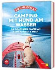 Cover von Yes we camp! Camping mit Hund am Wasser