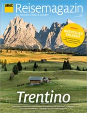 Cover von ADAC Reisemagazin Trentino
