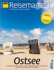 Cover von ADAC Reisemagazin Ostsee