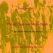 Cover von Die 40 Tage des Musa Dagh