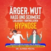 Cover von Ärger, Wut, Hass und Schmerz loslassen / kontrollieren - Hypnose
