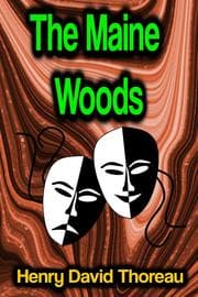 Cover von The Maine Woods