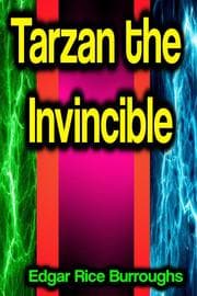 Cover von Tarzan the Invincible